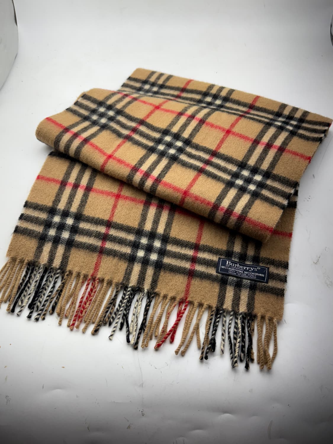 정품)버버리 머플러 상품이미지4