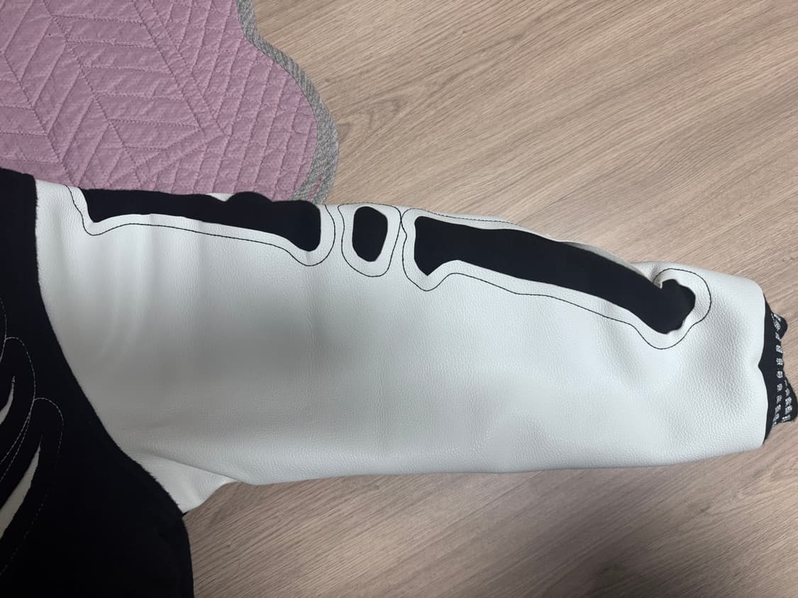 써저리 본 바시티자켓 상품이미지7