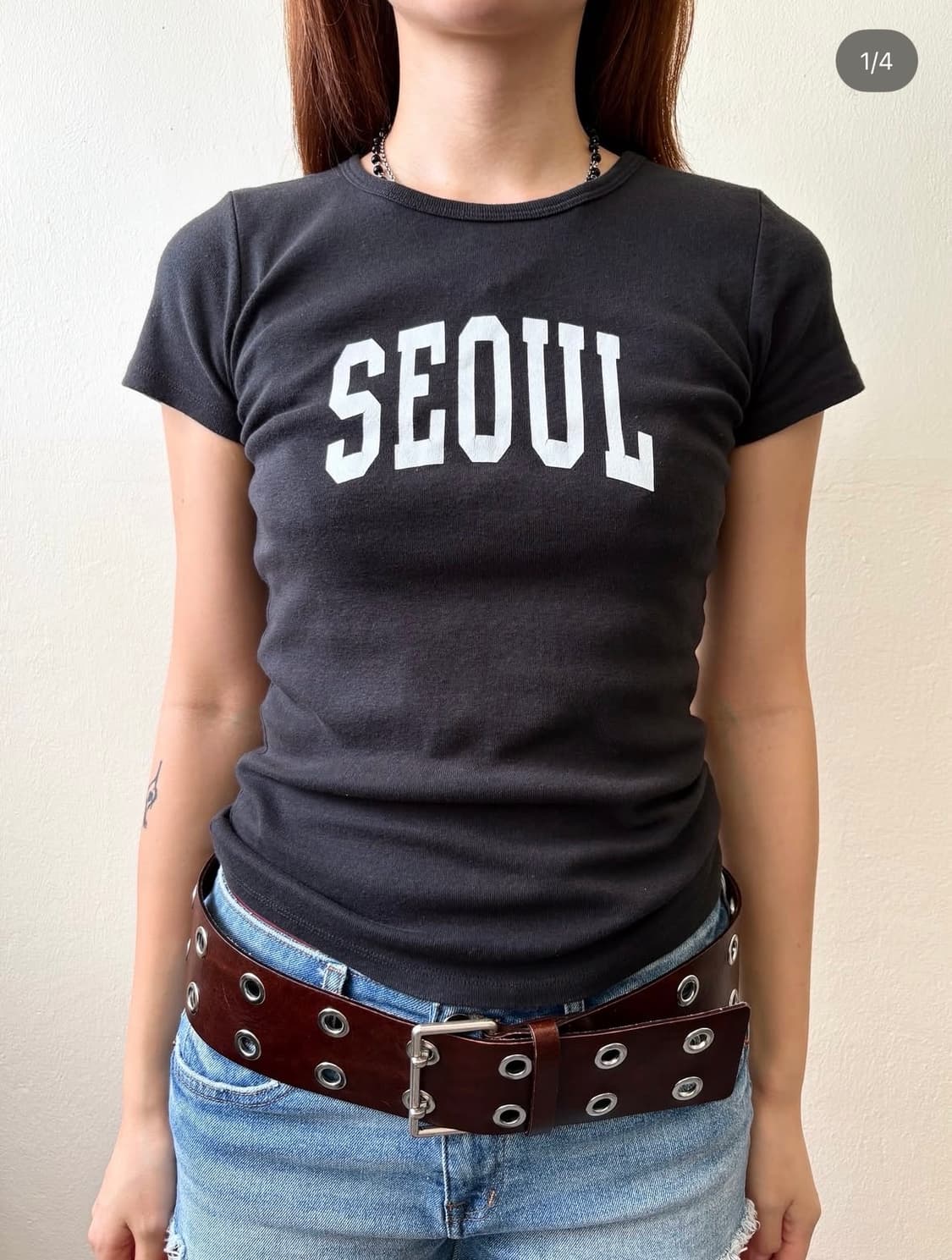 브랜디멜빌 서울 티  상품이미지1