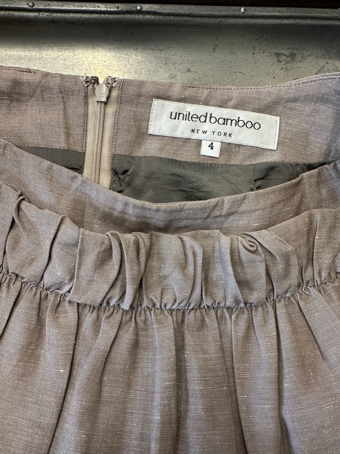united bamboo 울/마 스커트 상품이미지6