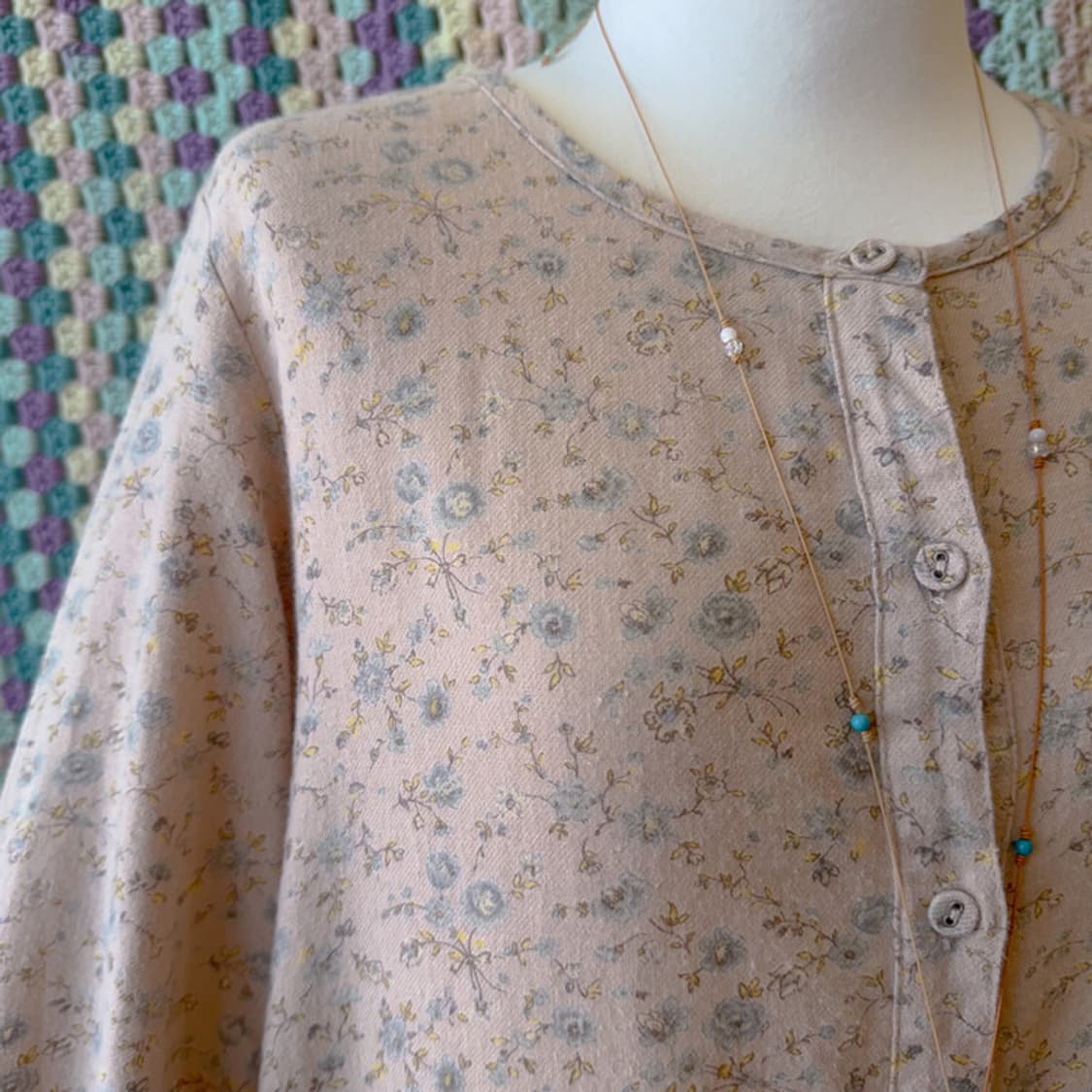 빈티지 스튜디오클립 코지 잔꽃 원피스 상품이미지7