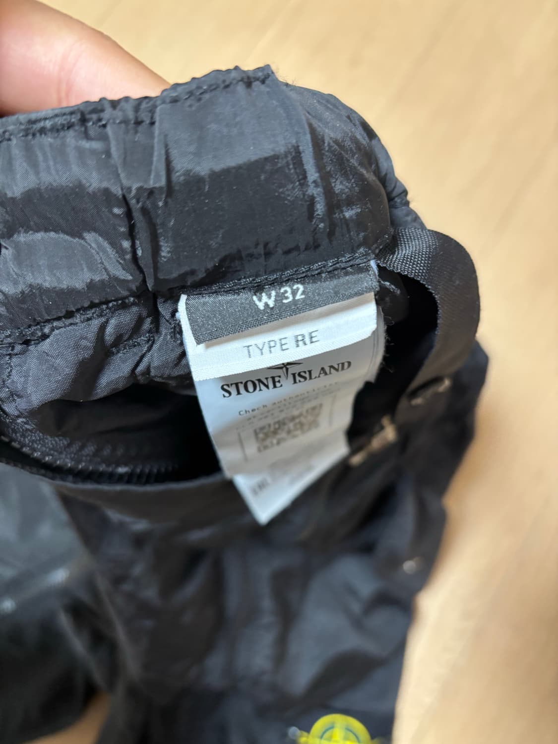 스톤아일랜드 나일론 카고바지 32 상품이미지3