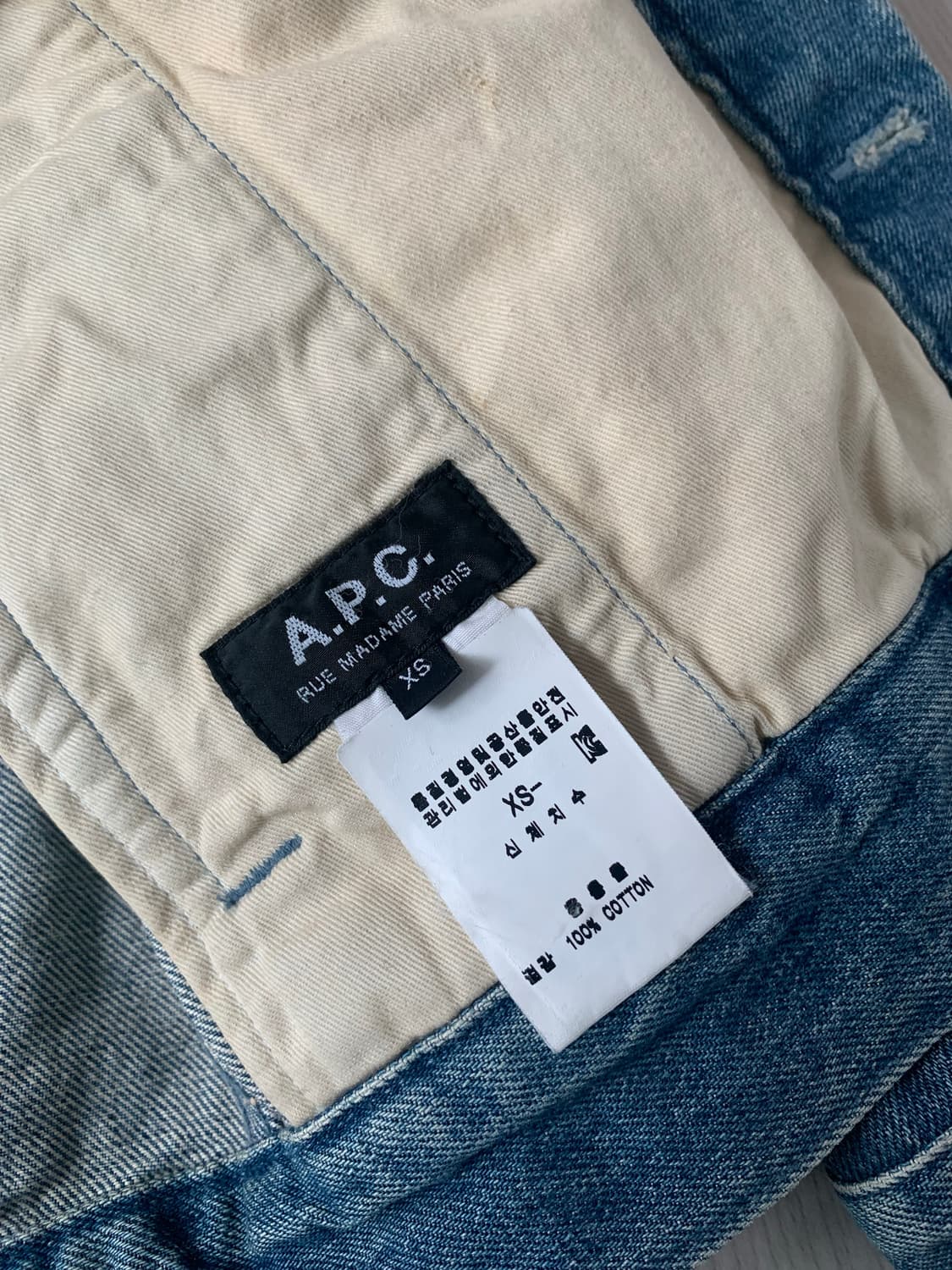 A.P.C. Denim jacket 상품이미지3