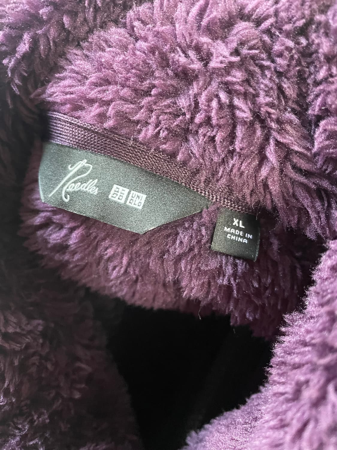 유니클로 니들스 후리스 상품이미지2