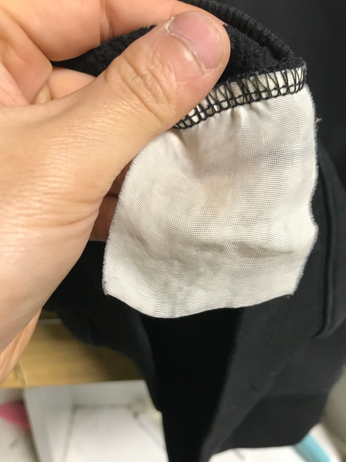 꼼데가르송 플레이로고 빈티지 후드집업자켓 상품이미지5