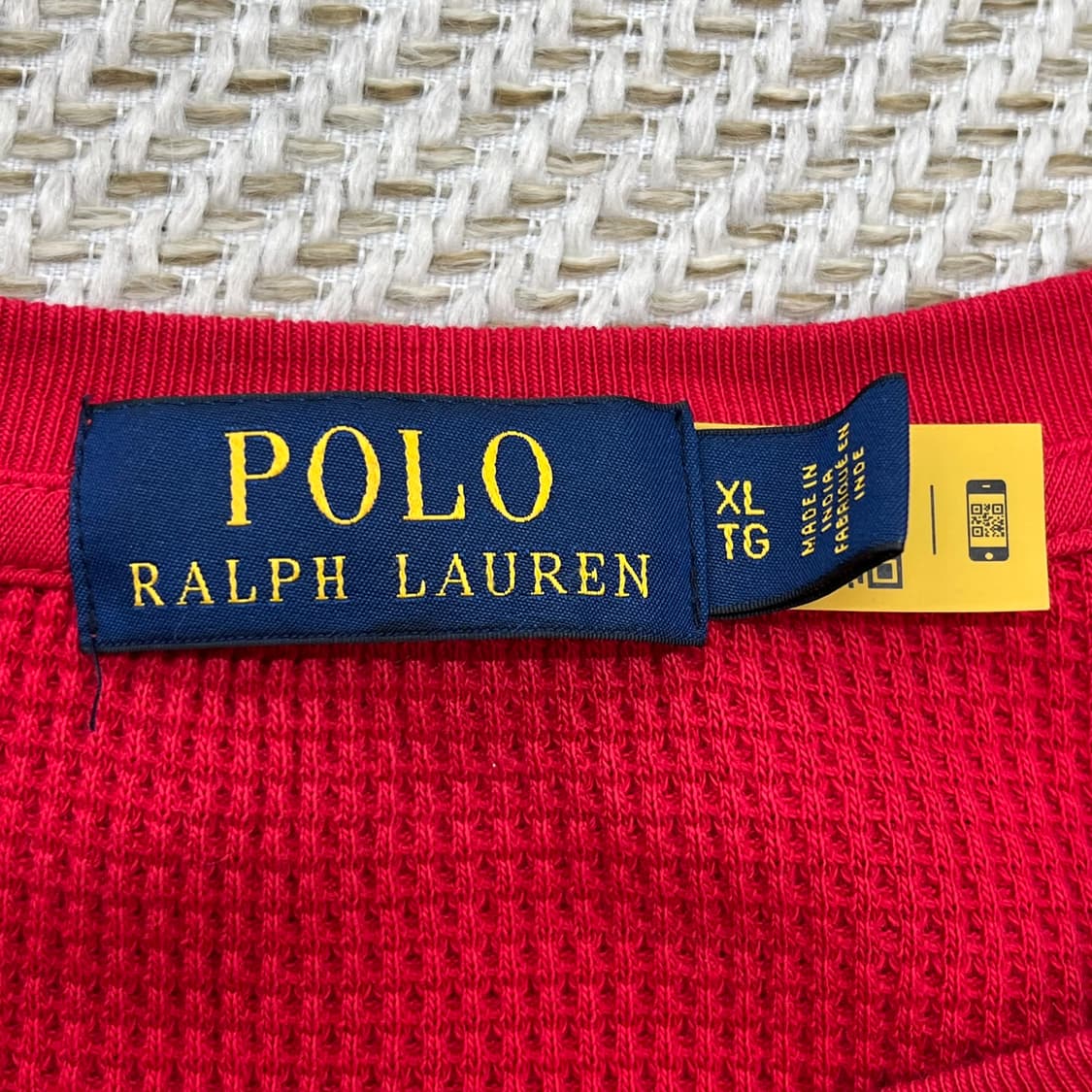 폴로랄프로렌 신형큐알 와플 니트 r2906 상품이미지6