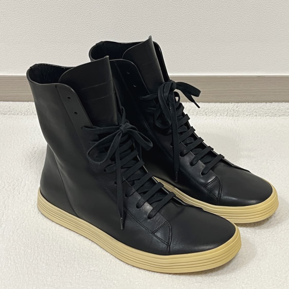 릭오웬스 16FW "MASTODON" Off-The-Runway 하이탑 상품이미지2