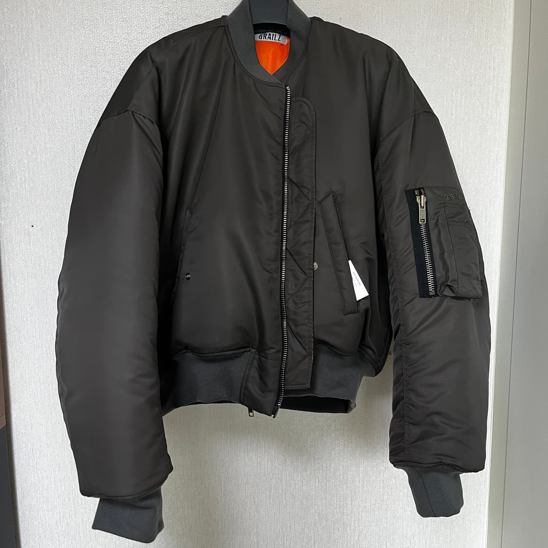 그레일즈 몬스터 봄버 자켓 상품이미지2