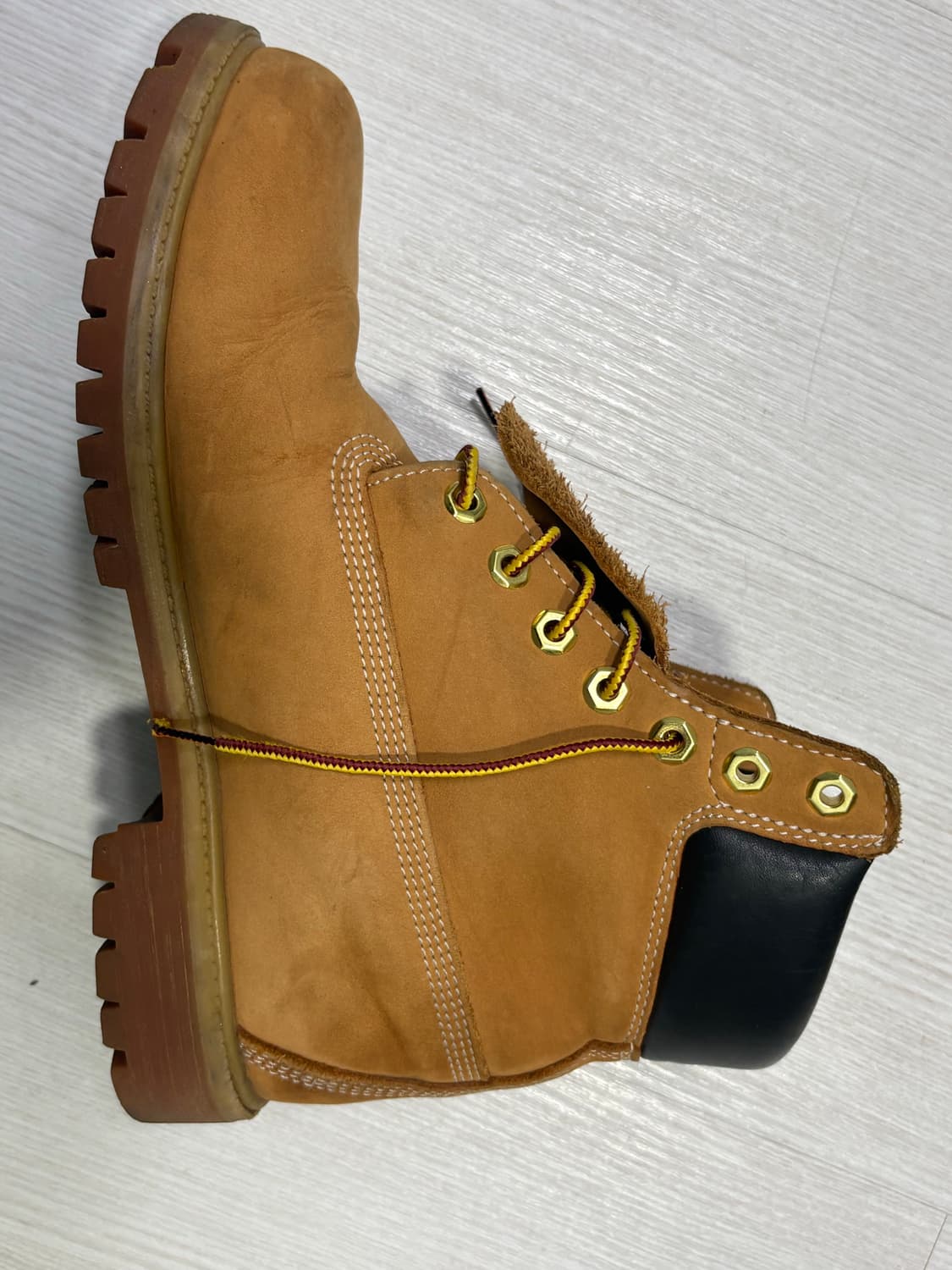 팀버랜드 프리미엄 6인치 워터프루프 부츠 상품이미지7