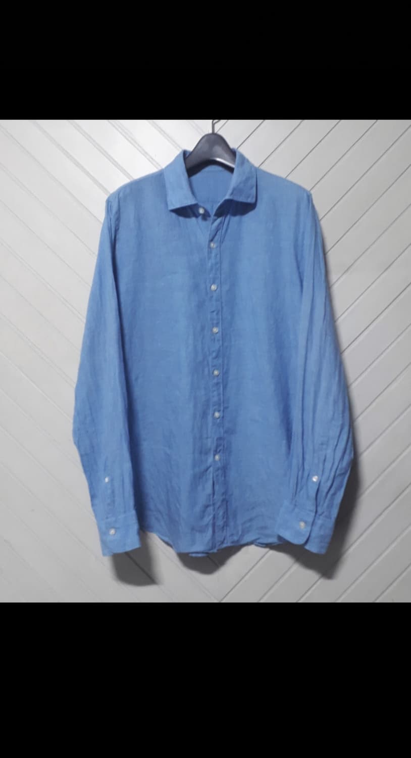 [판매] Tomorrowland 투모로우랜드 프리미엄 라이트 린넨 셔츠 상품이미지1