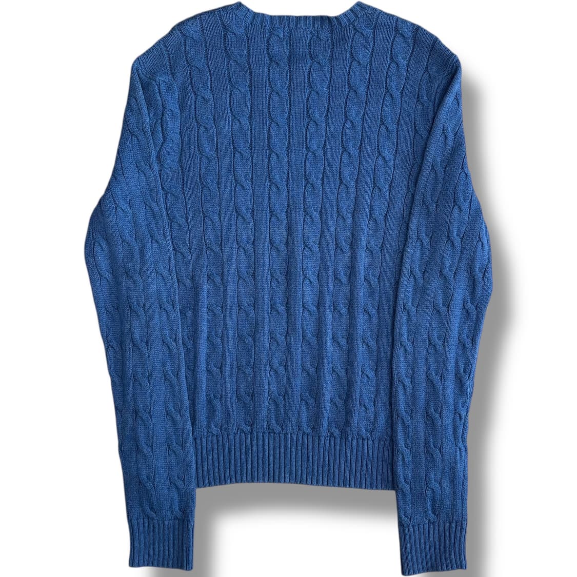 Polo Ralph Lauren 스카이블루 코튼 케이블 라운드넥 니트 상품이미지2