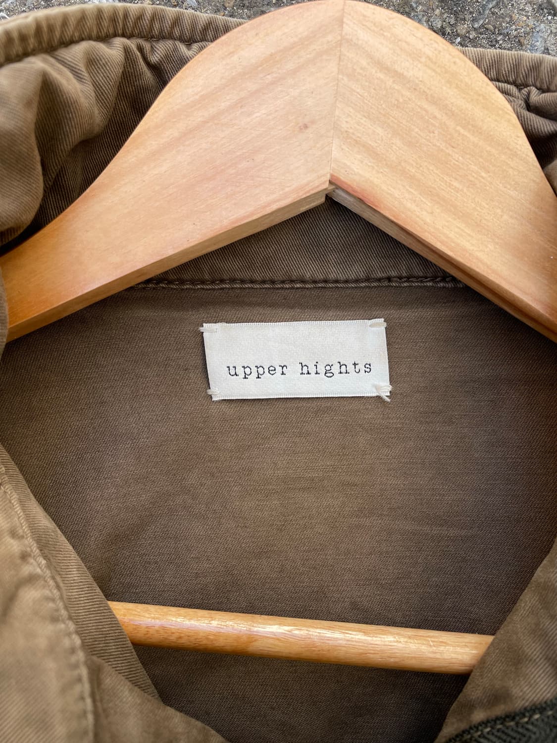 upper hights 필드자켓 카키 0 상품이미지7