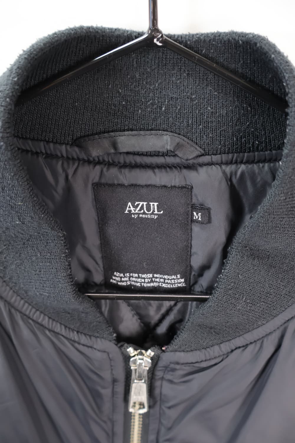 Moussy Zipper Details Blousons 상품이미지5