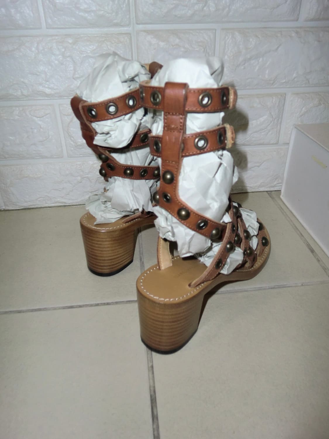 Isabel marant strap heels 상품이미지3