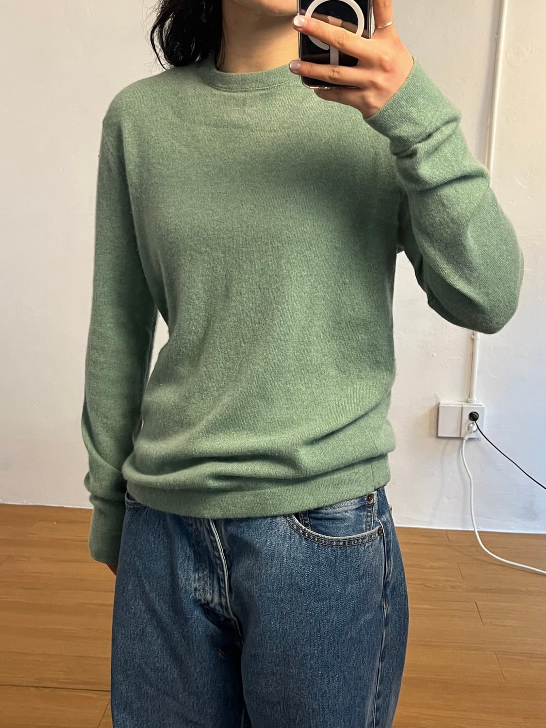 폴로 캐시미어 니트  상품이미지2