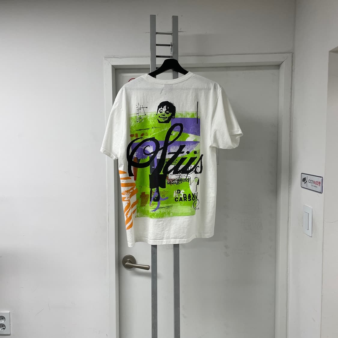 스투시 프린팅 반팔 티셔츠 M 상품이미지6