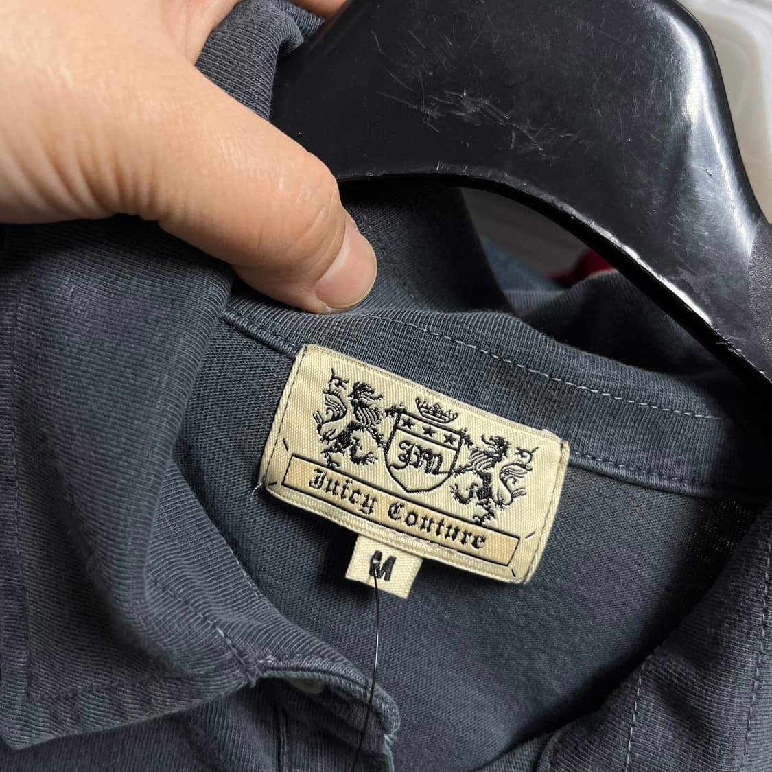 Juicy Couture 쥬시꾸뛰르 카라 티셔츠 M 상품이미지2