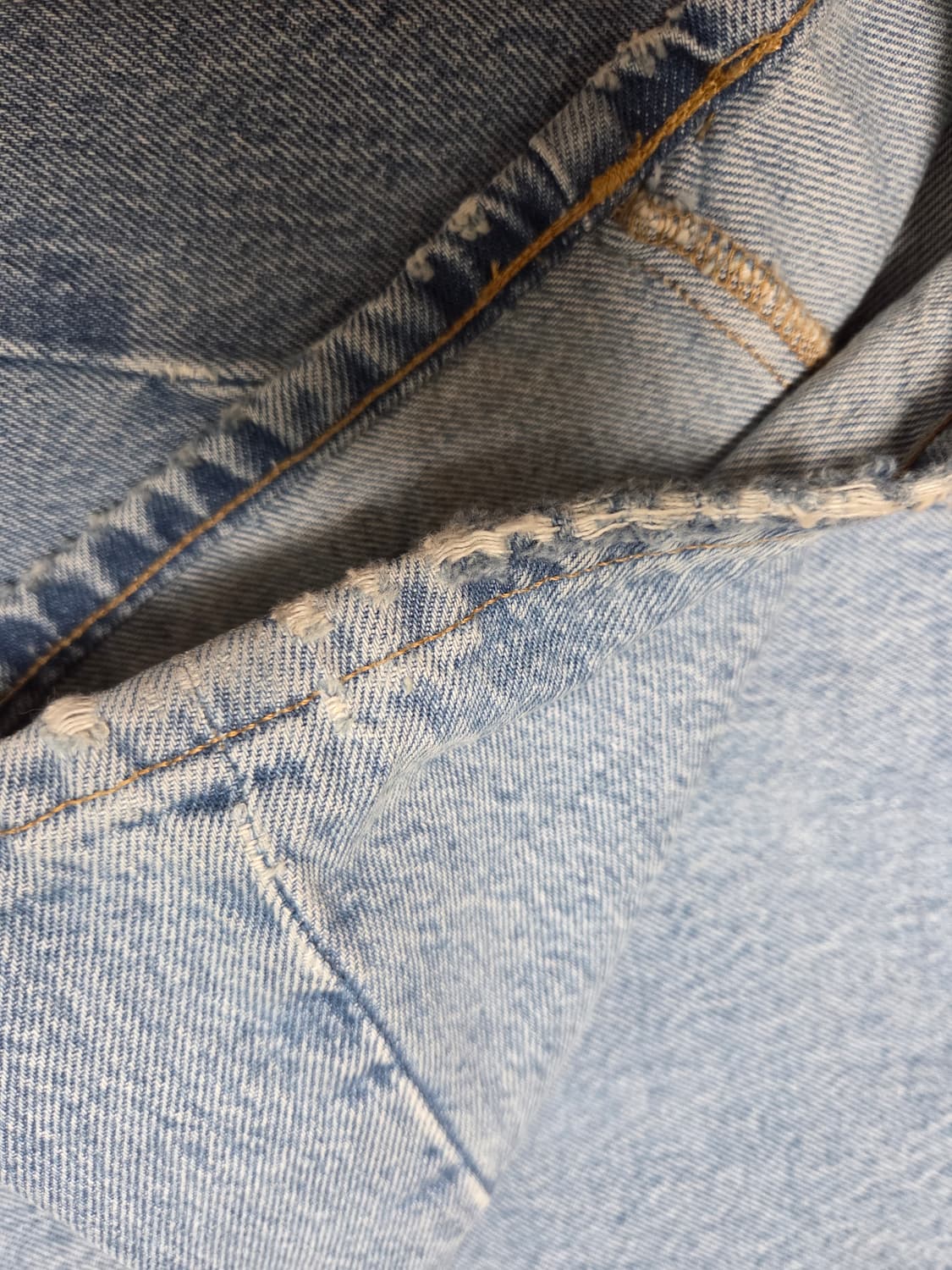 sunflower wide twist denim light blue 32 상품이미지3