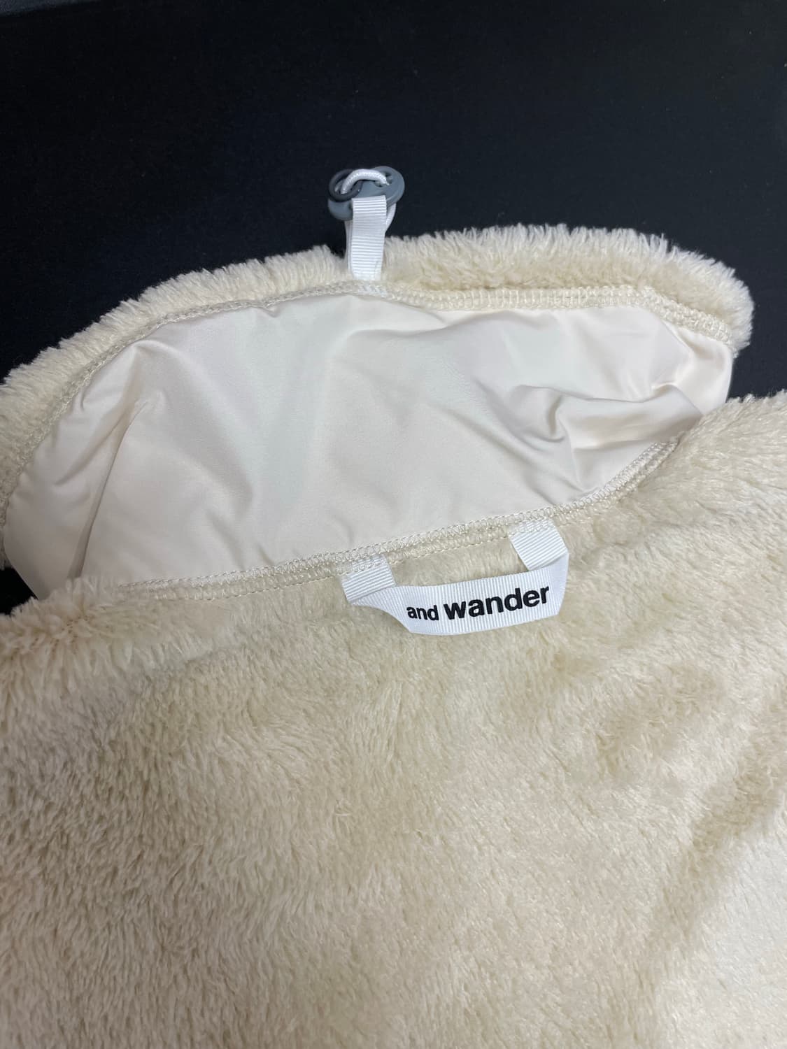 앤드원더 하이로프트 플리스 후리스 자켓 XL 새상품 상품이미지6