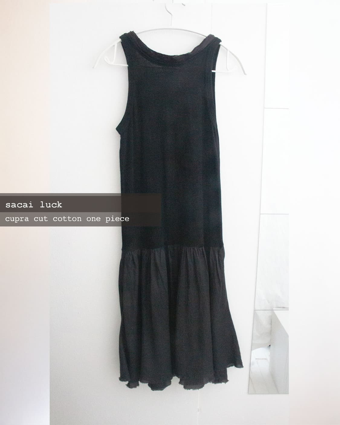 unbalance slik layered one piece 상품이미지2