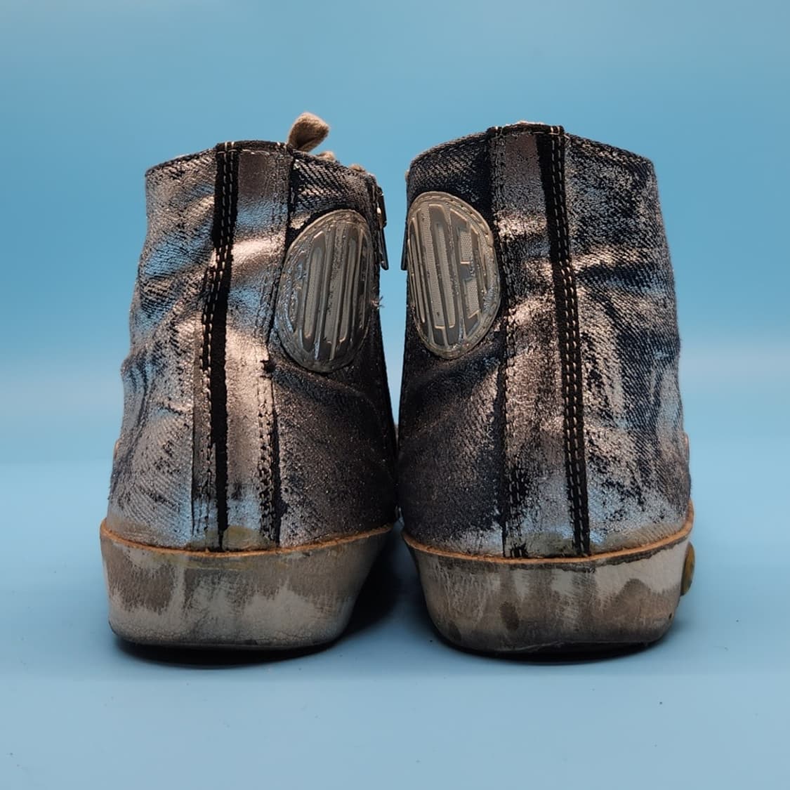 ooo 골든구스 프란시  실버 아동하이탑36 230 상품이미지4