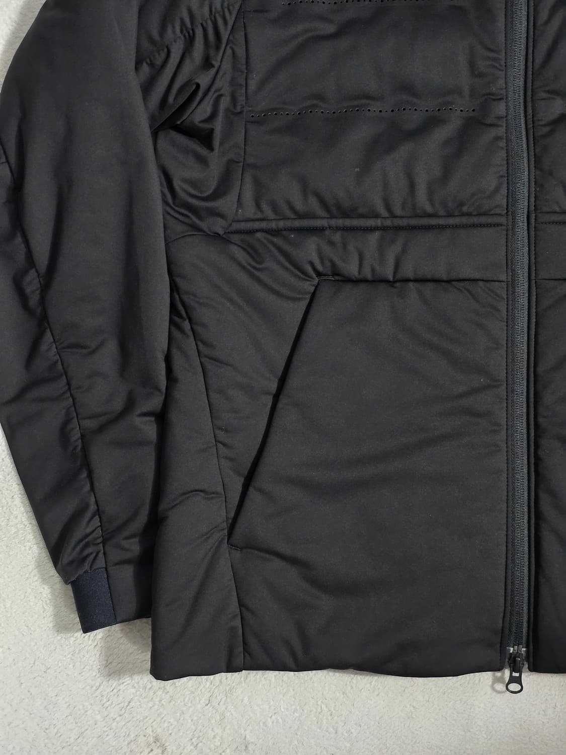 나이키 골프 NIKE 에어로로프트 블랙 경량패딩 M사이즈 상품이미지4