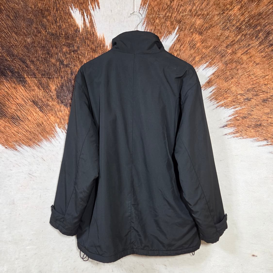 르까프 블랙 누빔 점퍼 상품이미지4