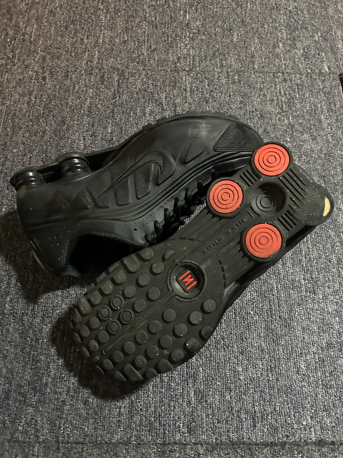 [280] 나이키 샥스 블랙  상품이미지4