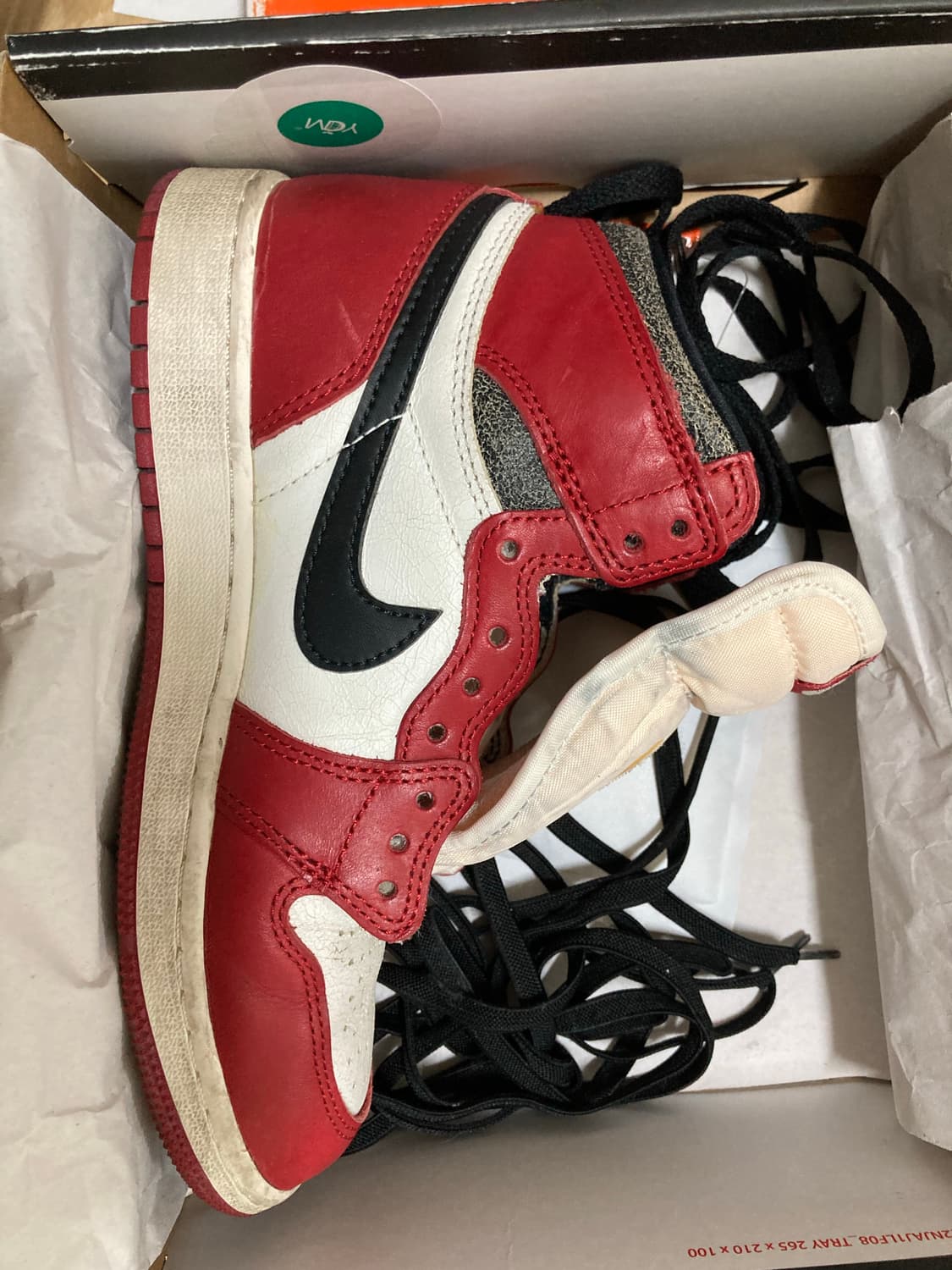 에어 조던 1 레트로 하이 OG 상품이미지4