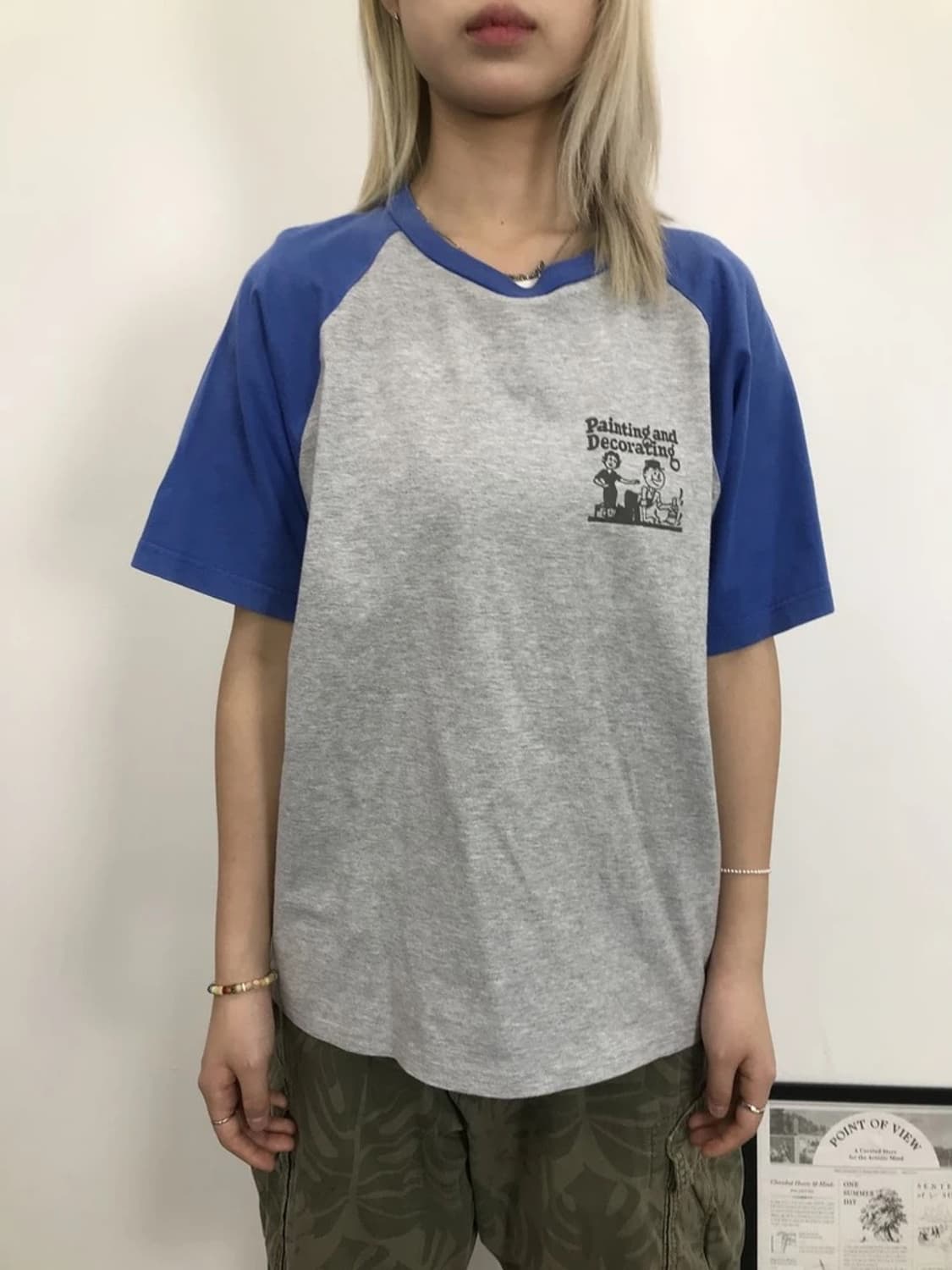 Takeo Kikuchi Raglan Graphic Tee 상품이미지2