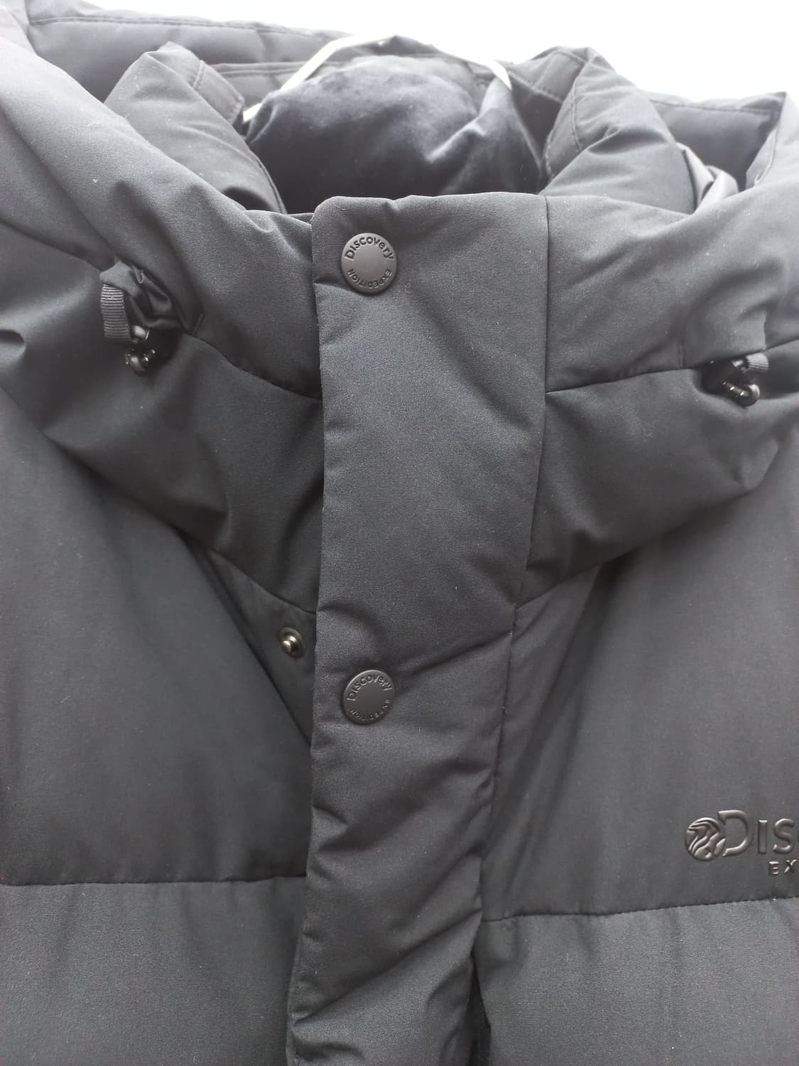 디스커버리 롱패딩 블랙 110 상품이미지6