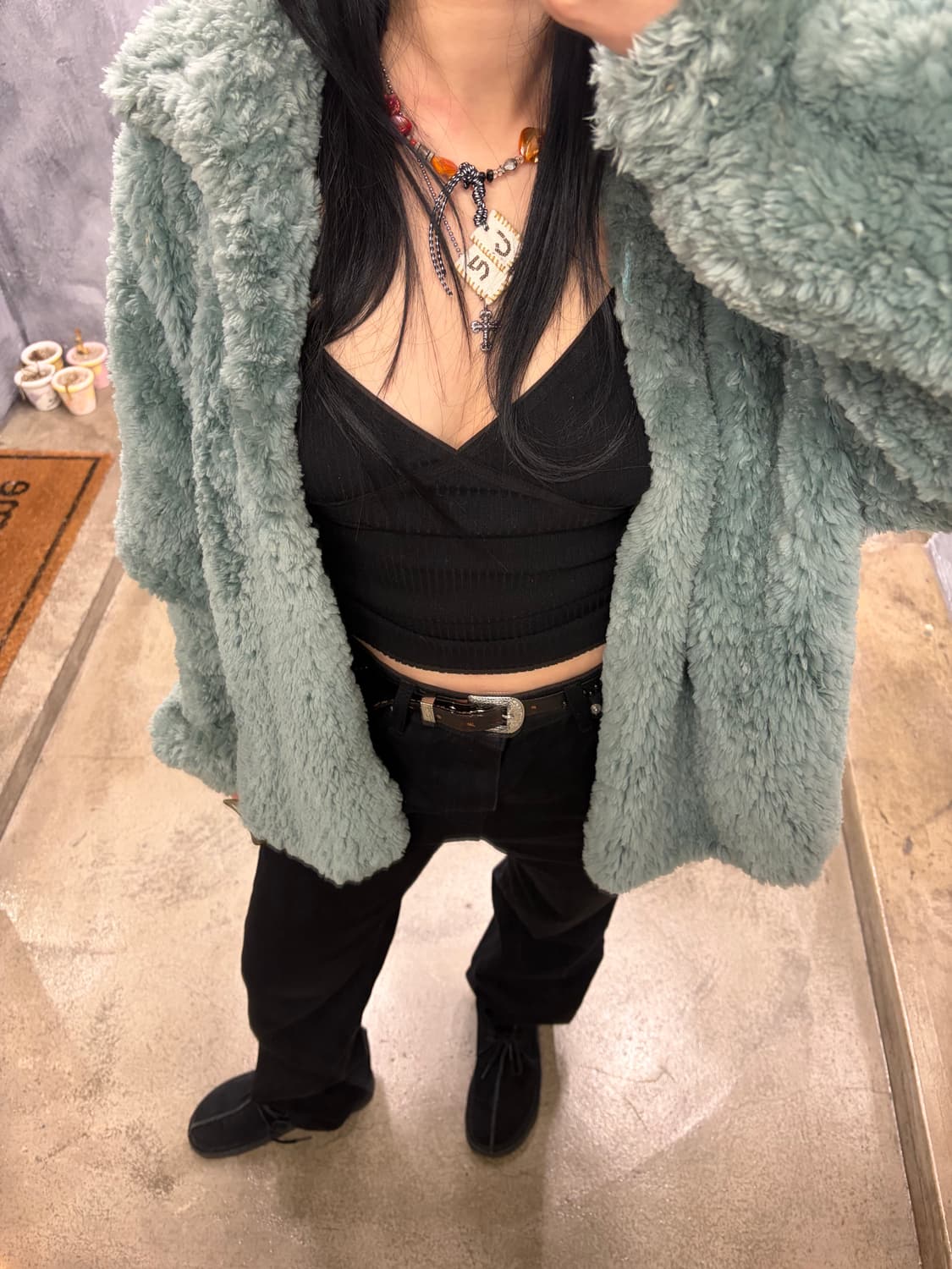 Paula Lishman fur jacket 상품이미지1