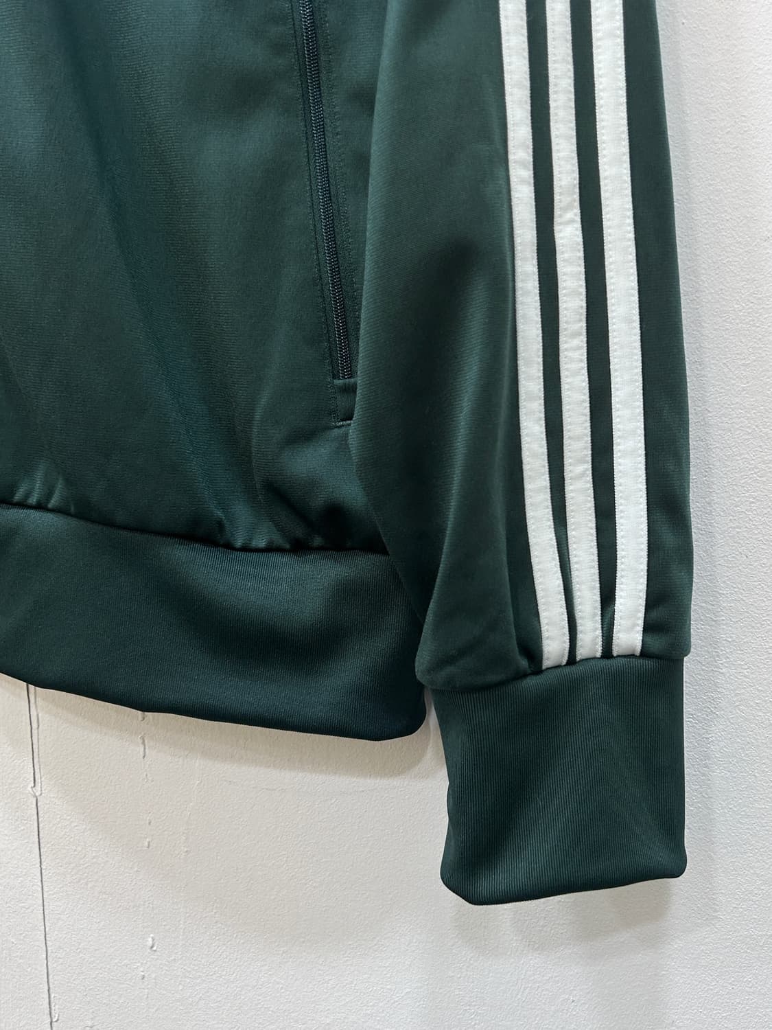 아디다스 파이어버드 딥그린 져지 트랙탑 115 3XL 상품이미지4