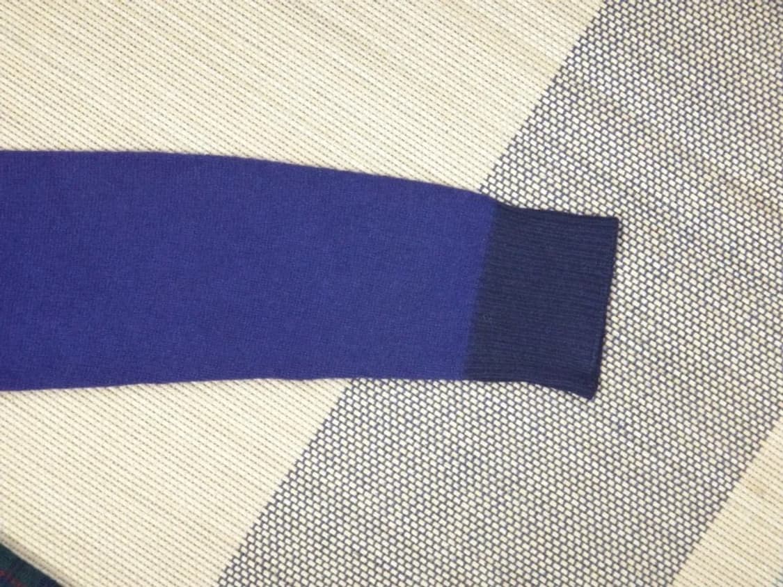 (M/95) 브룩스브라더스 남성 모직 라운드 니트 상품이미지5