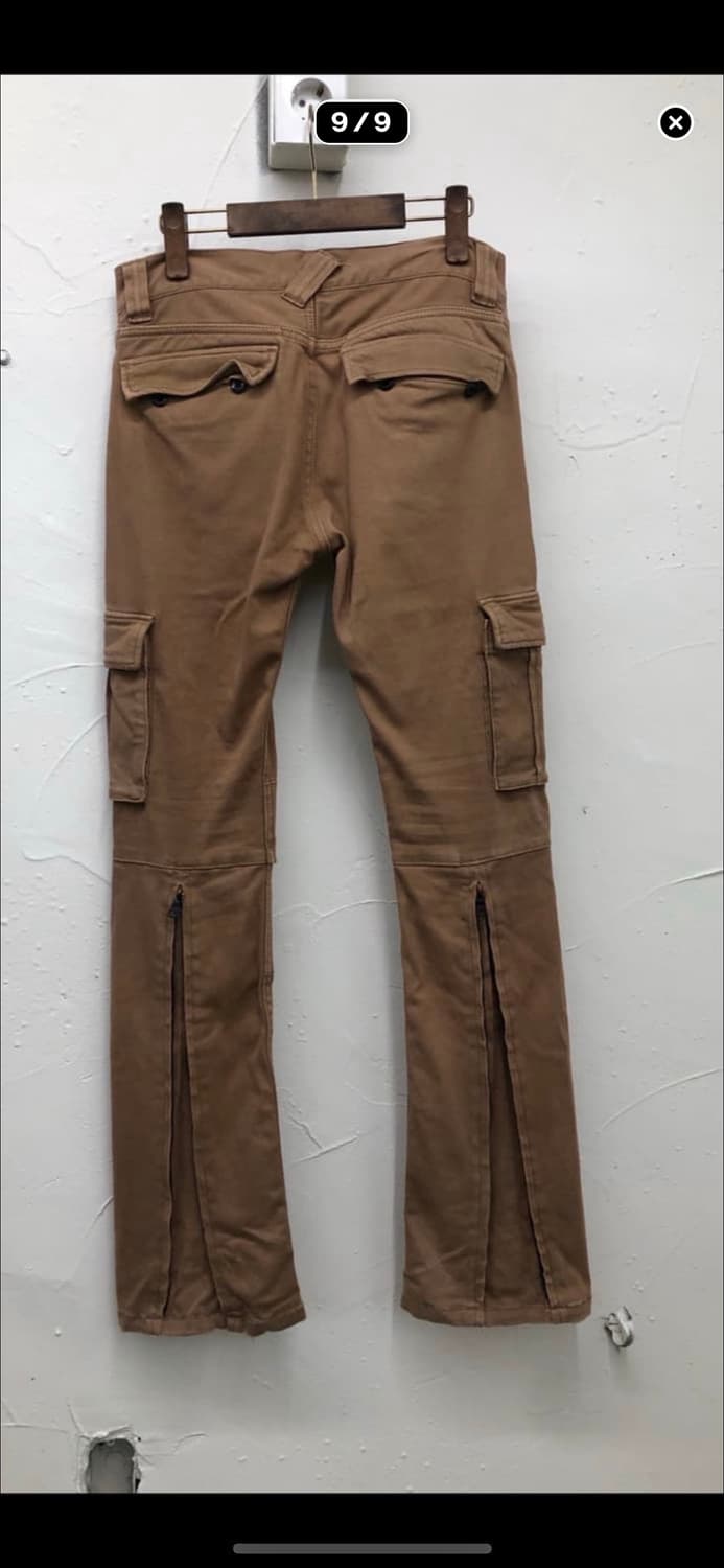no id 2way zip gimmick cargo pants 상품이미지9