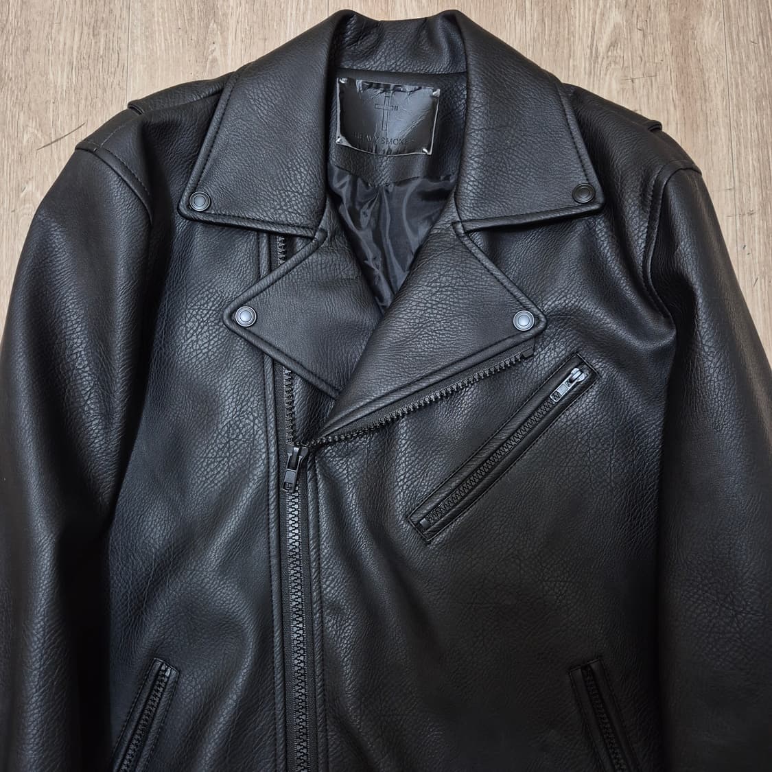 HEAVY SMOKER 헤비 스모커 레더 라이더 가죽자켓 XL(105) 상품이미지2