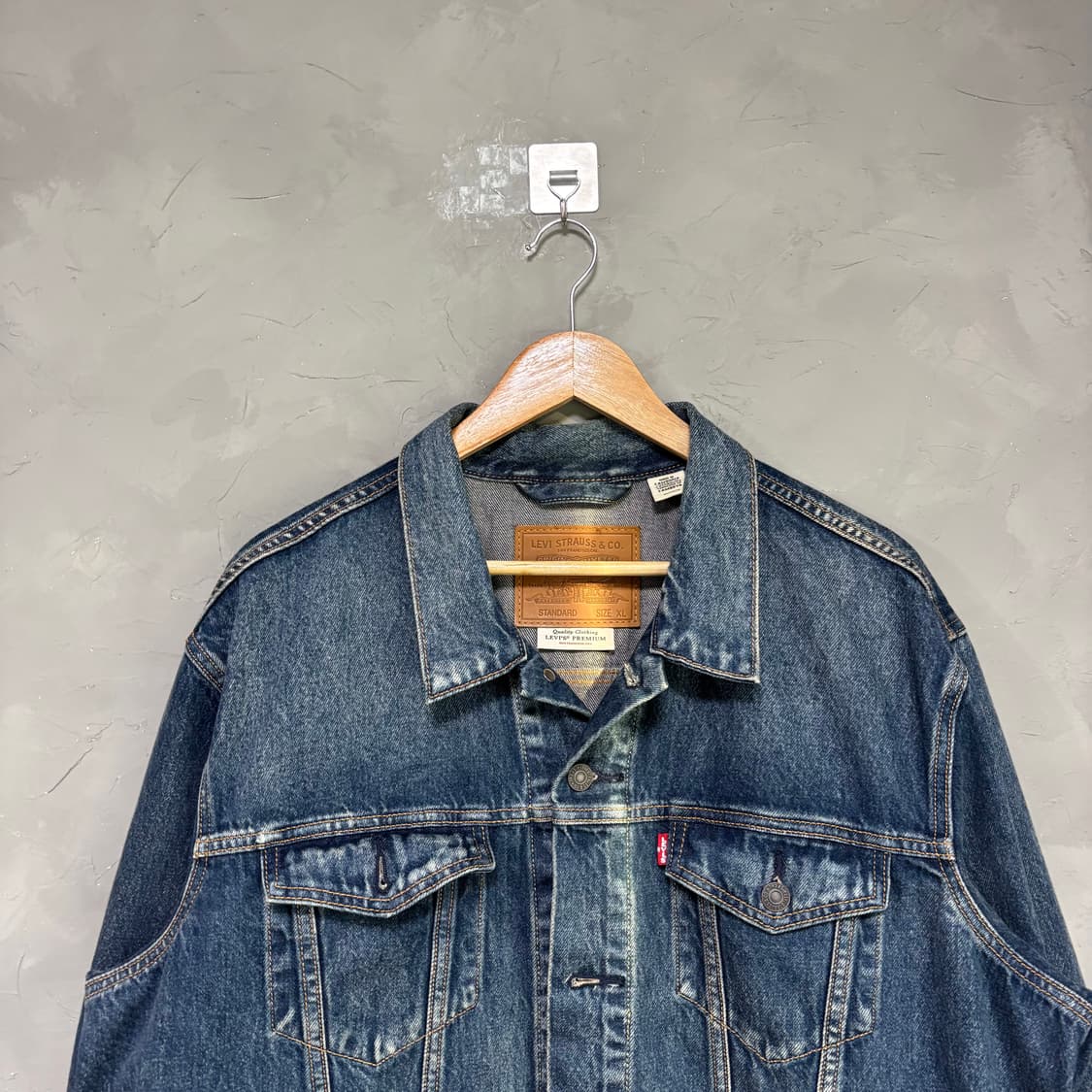 리바이스 데님 트러커 자켓 상품이미지2