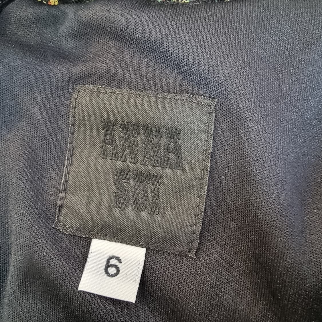  ANNA SUI (안나수이) 빈티지 플라워 쉬폰 원피스  상품이미지7