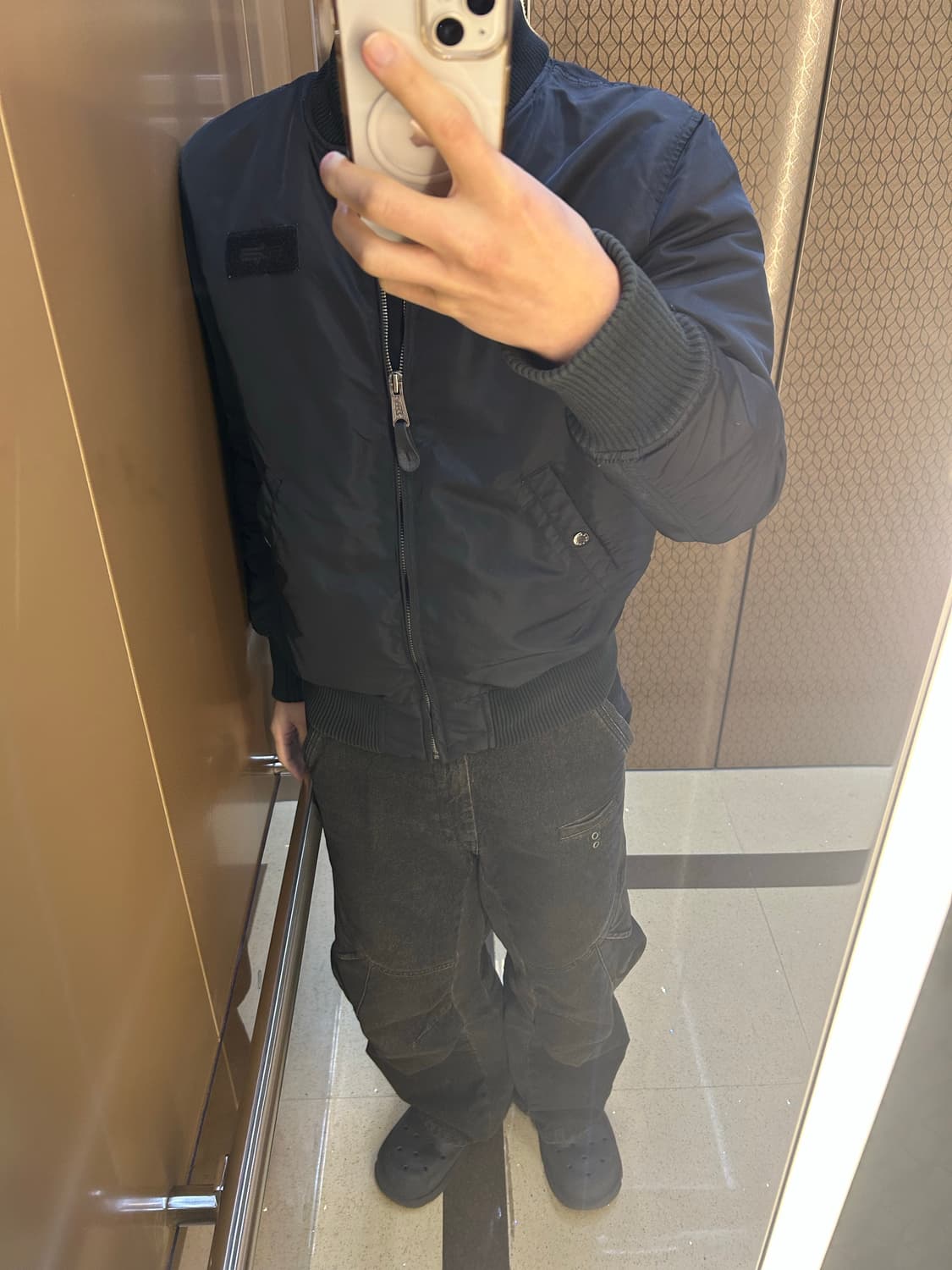 알파인더스트리 ma-1 상품이미지1