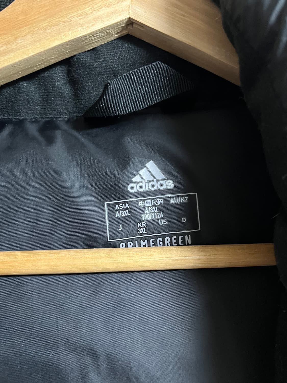 아디다스 슈퍼퍼피 오버핏 숏패딩 자켓 점퍼 3XL 상품이미지6