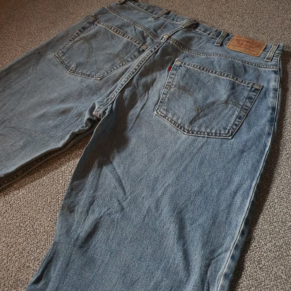리바이스 550 빈티지  데님 No.22 상품이미지8