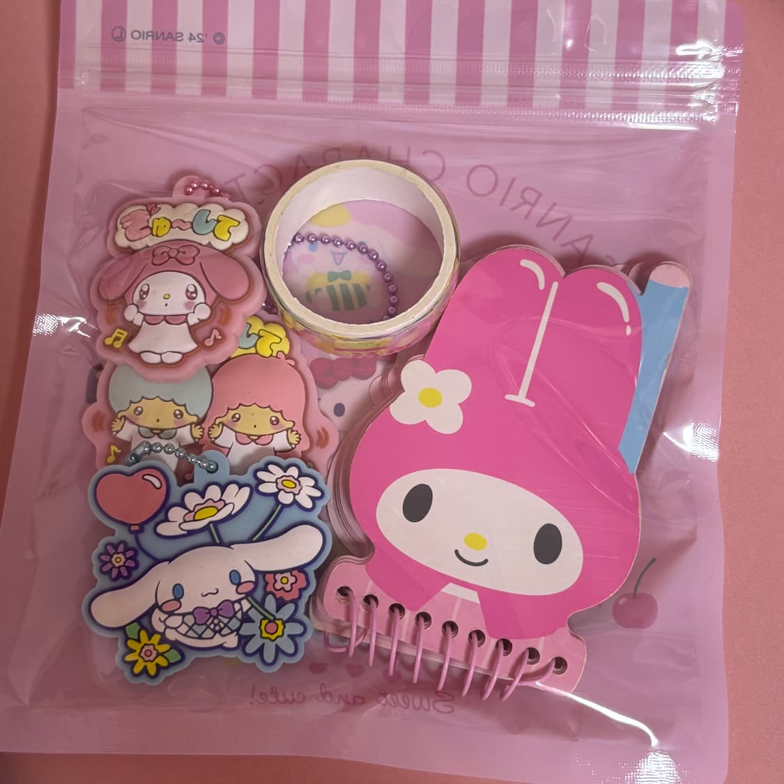 희귀매물/당일배송) 산리오 마이멜로디 고전 폴더폰 핸드폰 고전완구 상품이미지4