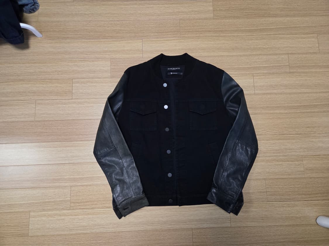 알렉산더왕 레더 슬리브 스타디움 자켓 상품이미지9