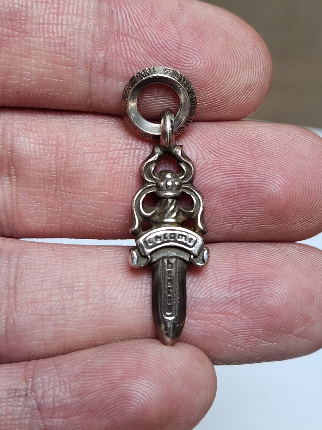 크롬하츠 5대거 펜던트  상품이미지4