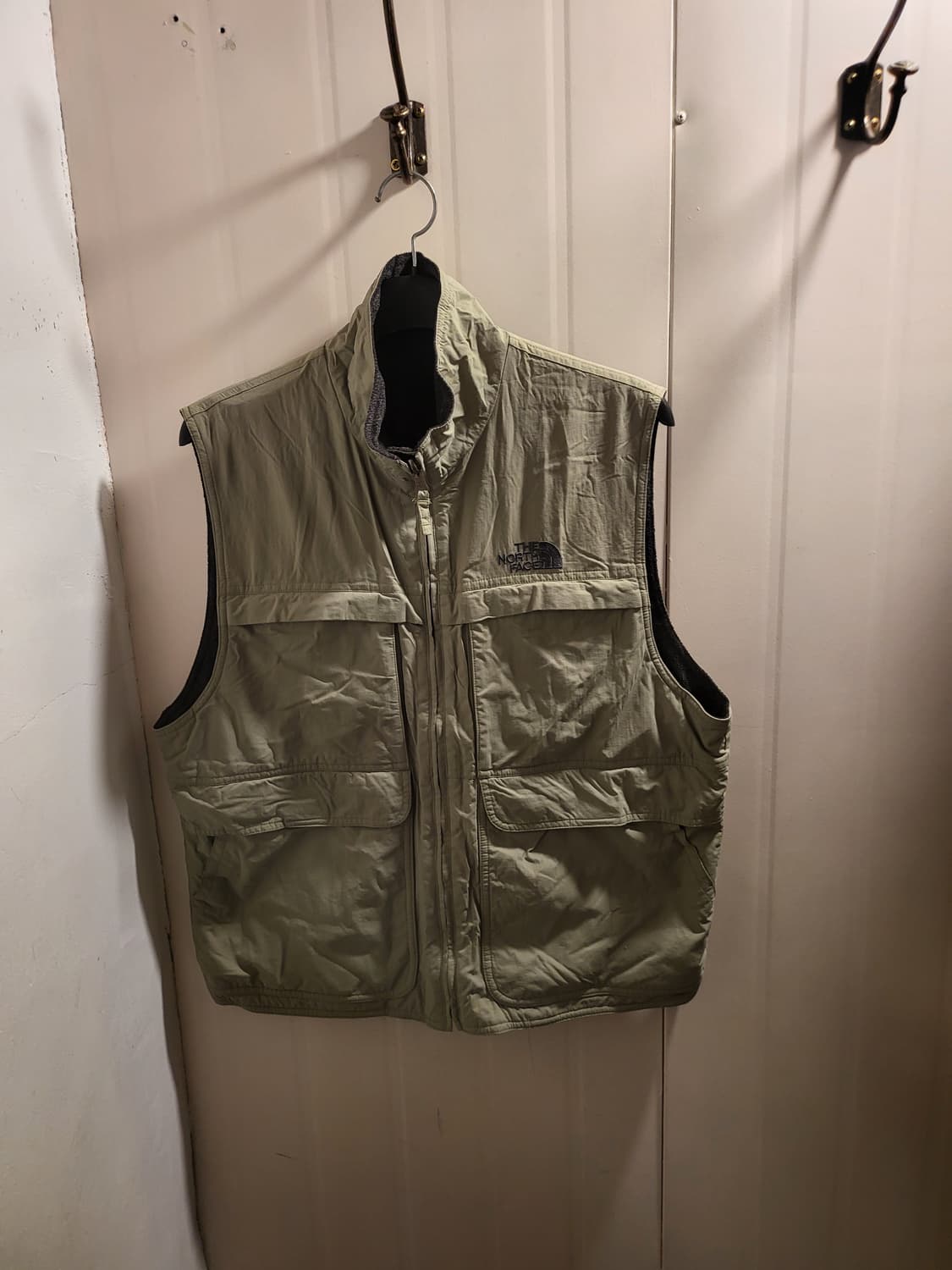 노스페이스 기모 양면조끼 상품이미지3