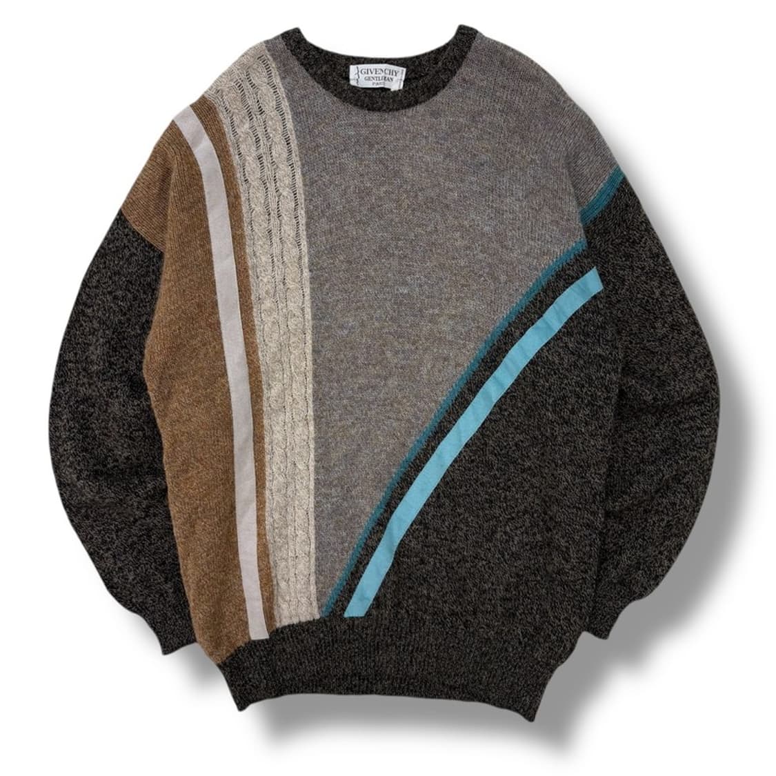 지방시 패턴 울 니트 r1788  상품이미지1