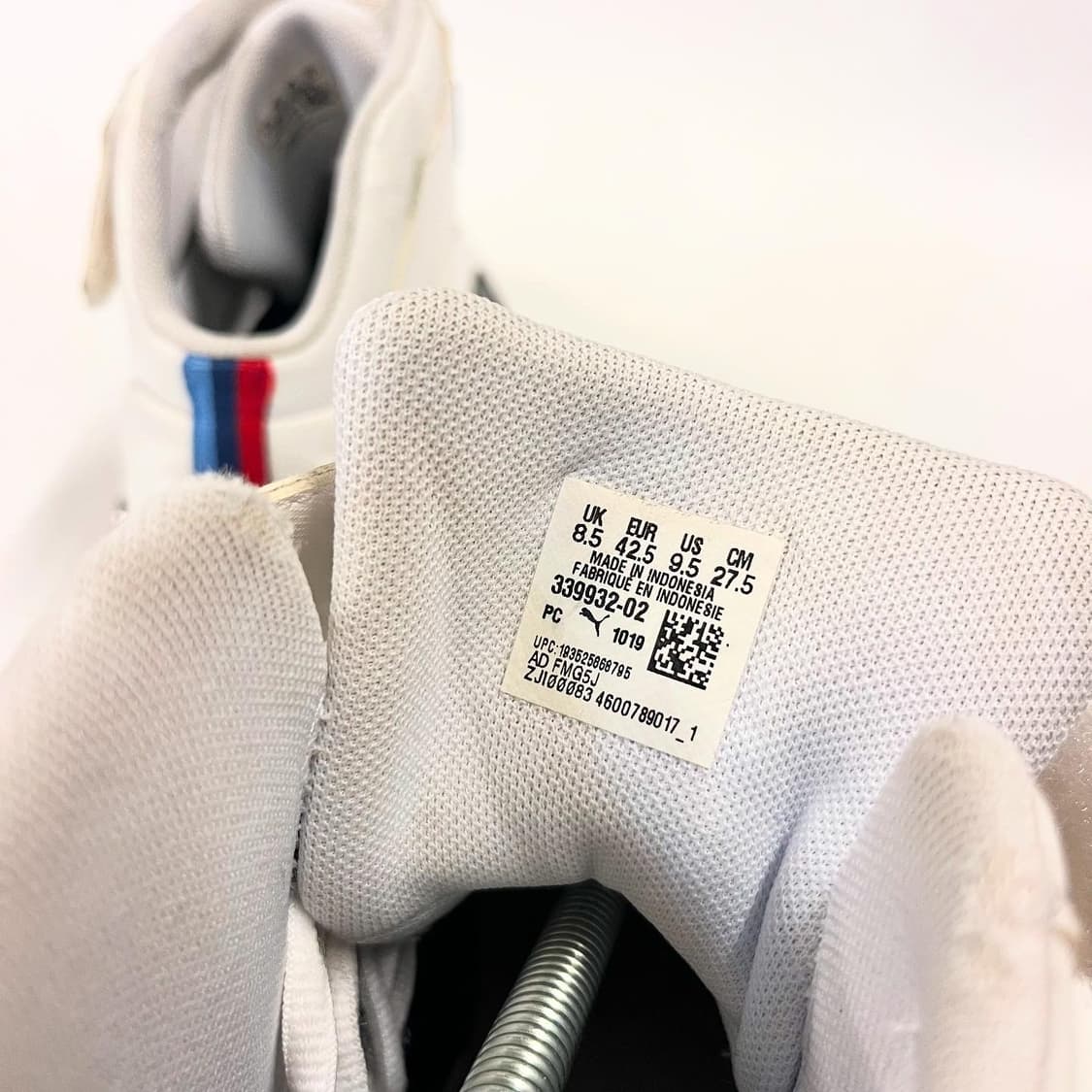 puma x bmw 스니커즈 상품이미지8