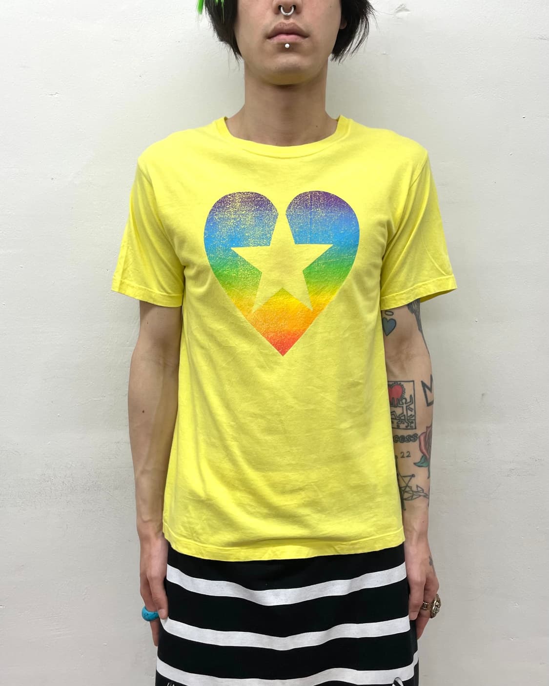 Rainbow Star Yellow T-shirt  상품이미지1