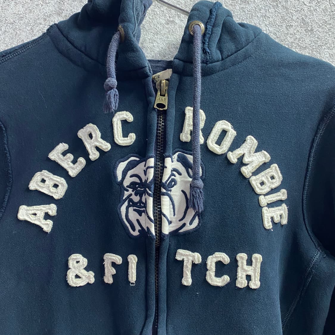 아베크롬비 네이비 불독 후드집업 B4157 상품이미지3