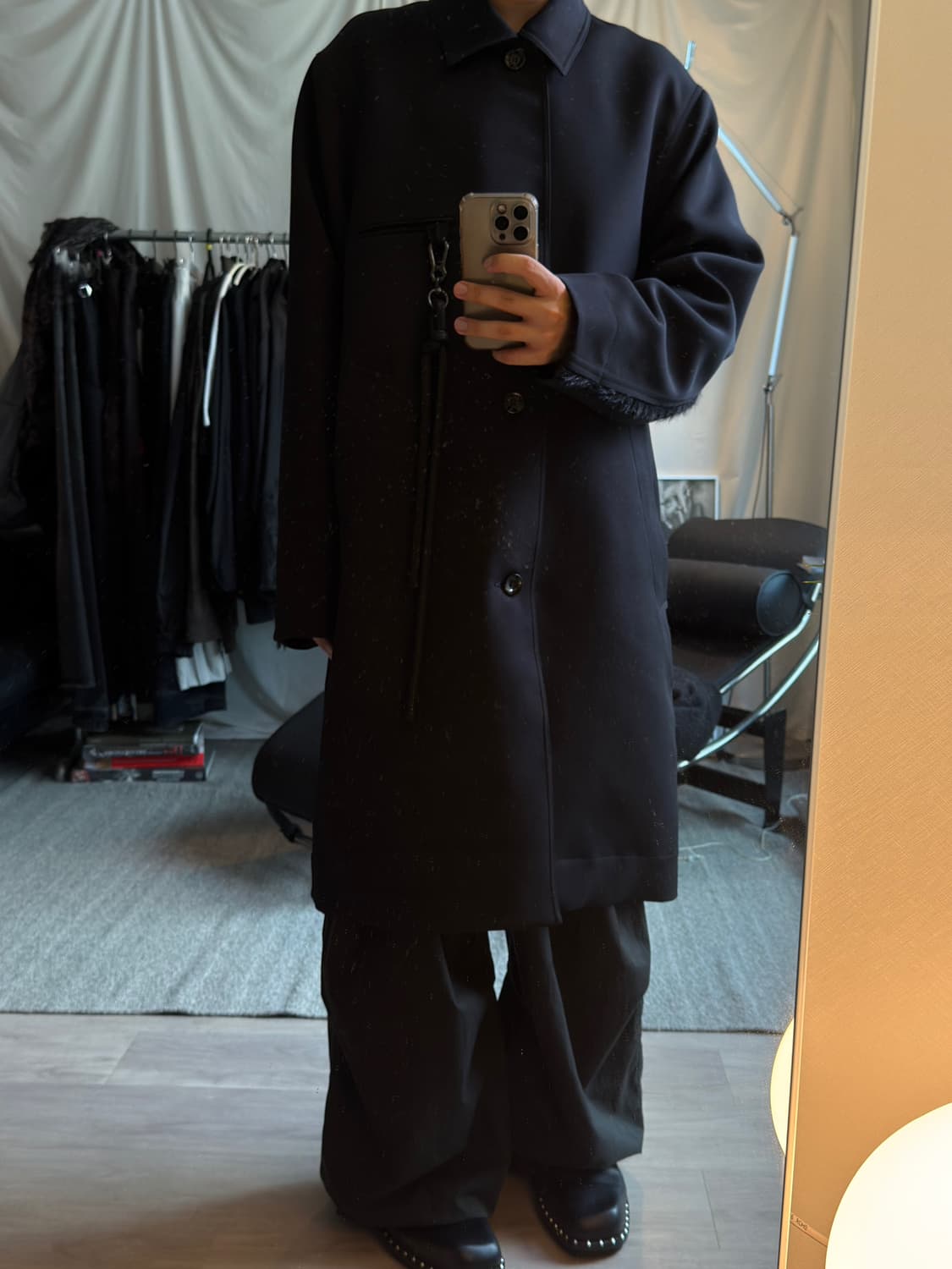 Song for the mute 코트 상품이미지3